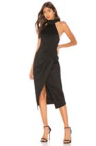 Adept Midi Dress In Black