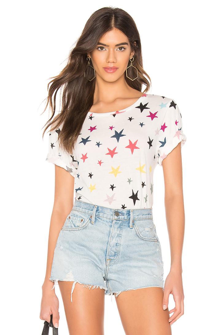 Oversized Crew Neck Tee