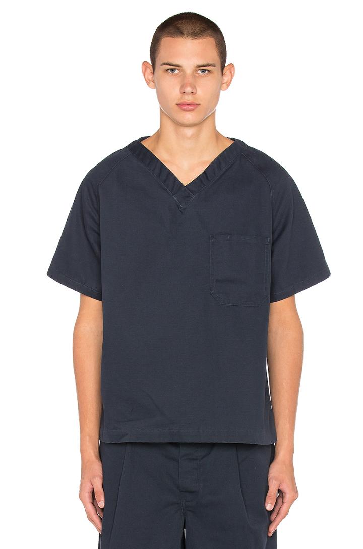 Ss V Neck Scrub