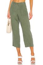 Traveler Wide Leg Crop Utility Pant