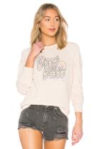 Good Vibes Old School Pullover