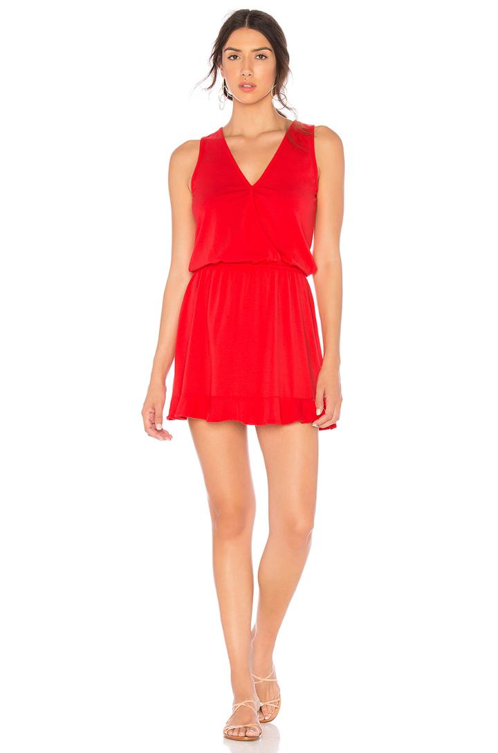 Wrap Top Mini Dress