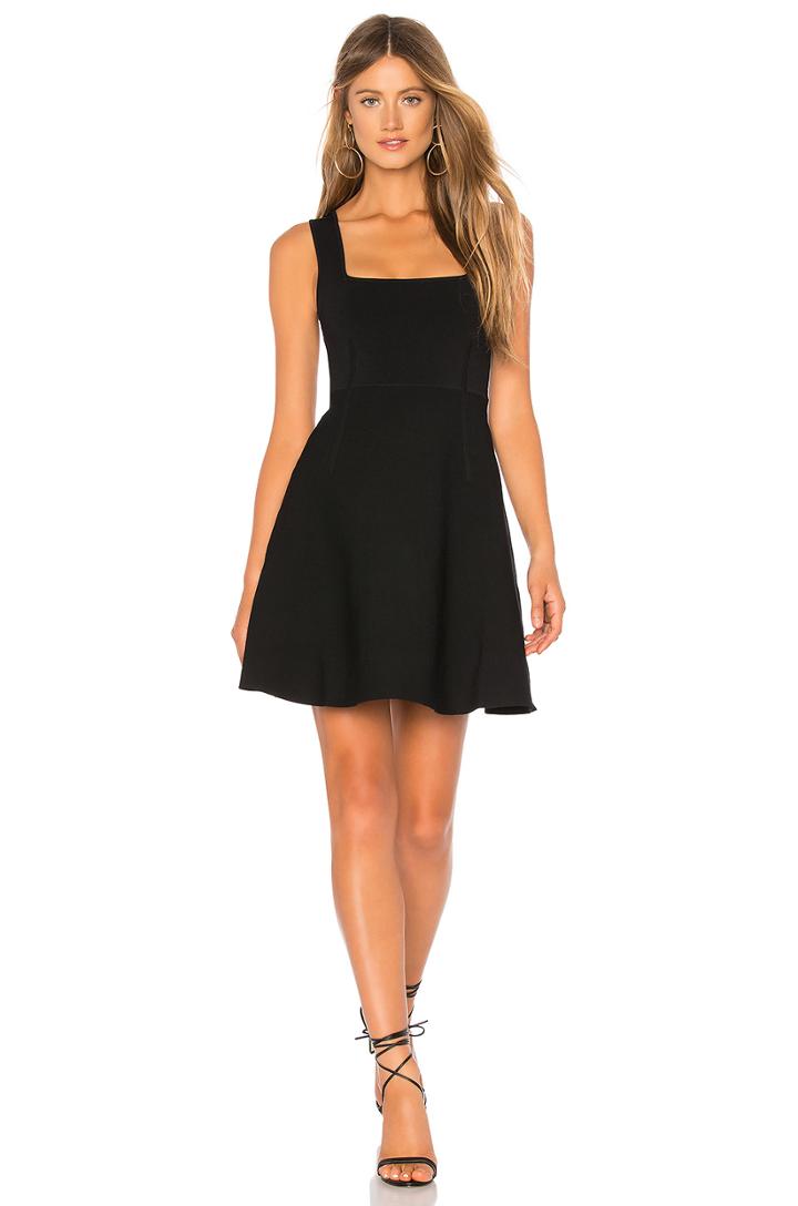 Milano Square Neck Dress