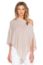 Cropped Poncho