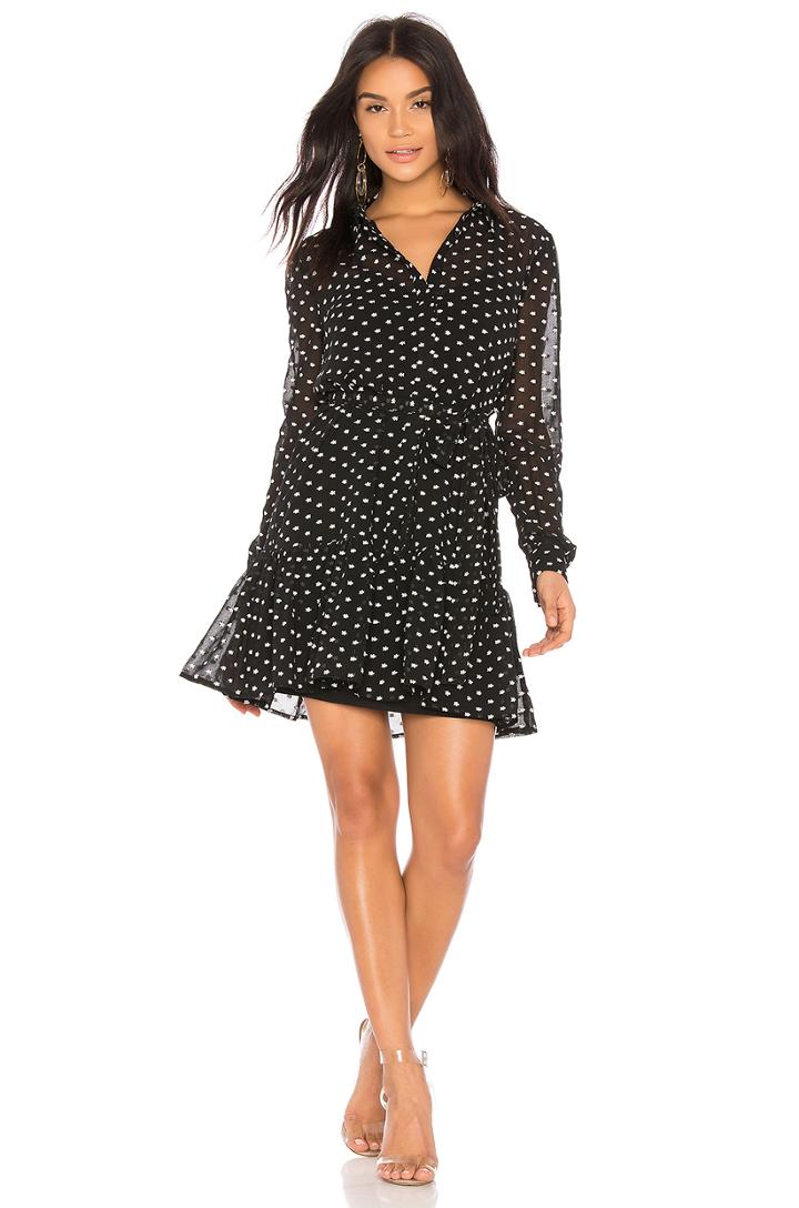 Drop Waist Button Up Dress