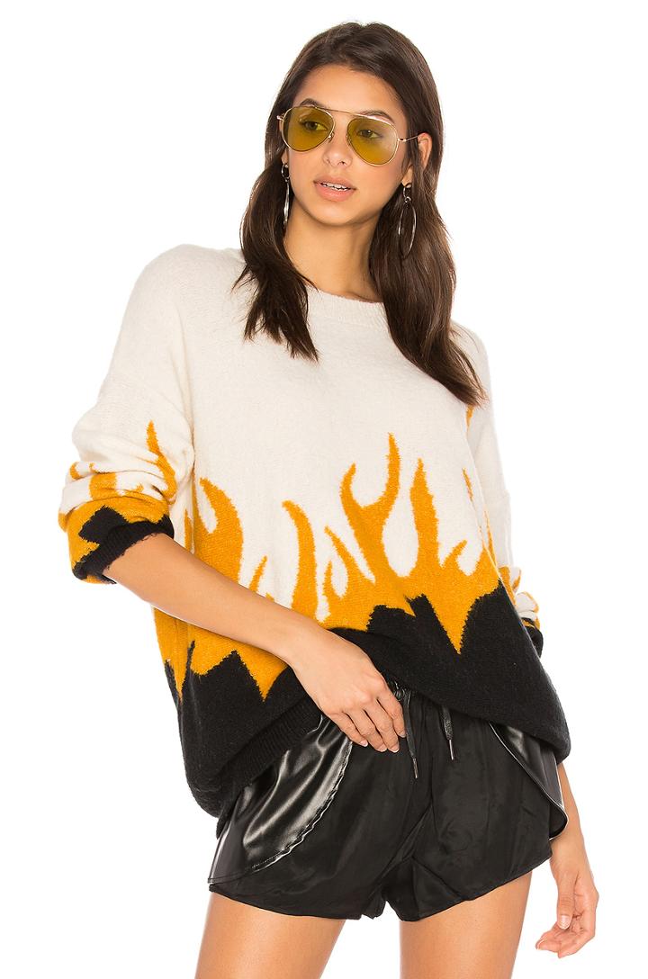 Fired Up Sweater
