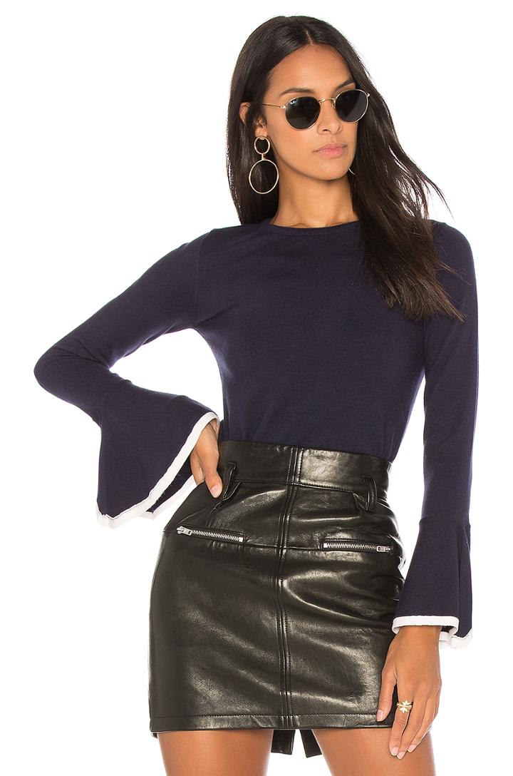 Victoria Bell Sleeve Knit Top