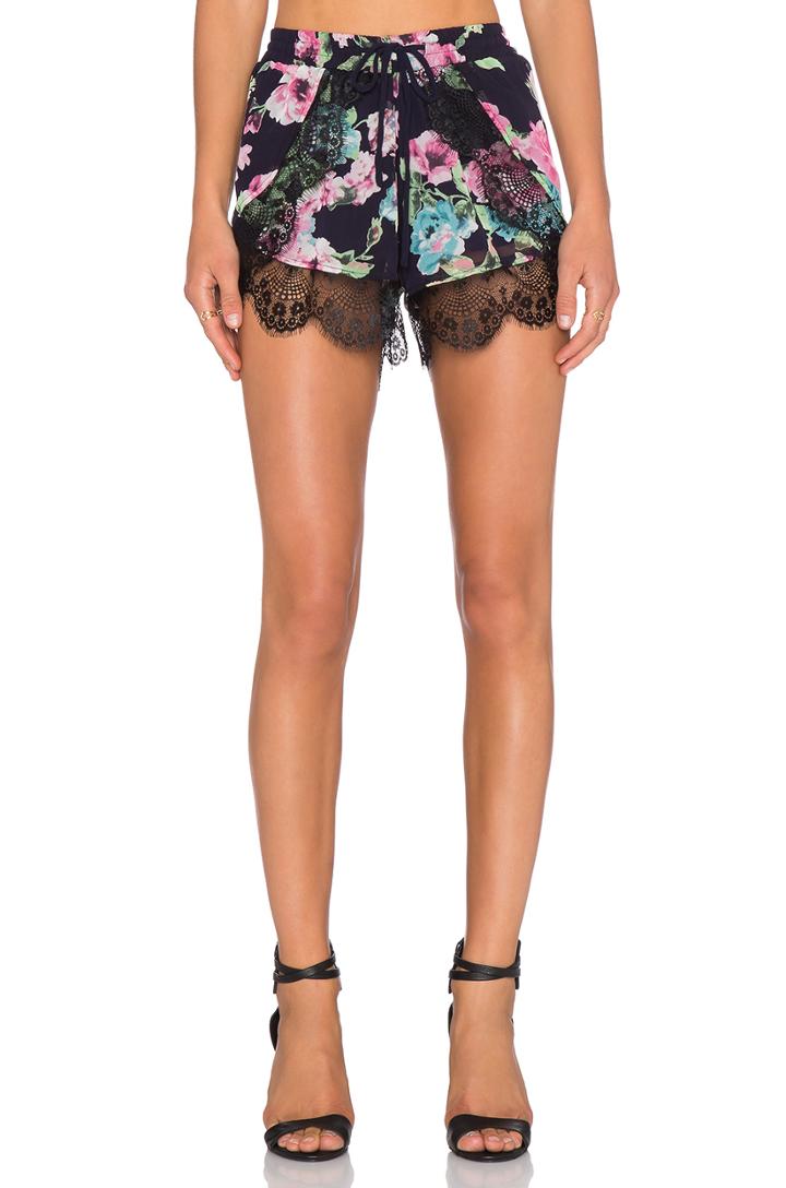 Floral Lace Short