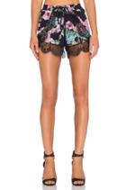 Floral Lace Short