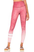 Graphic High Rise Capri