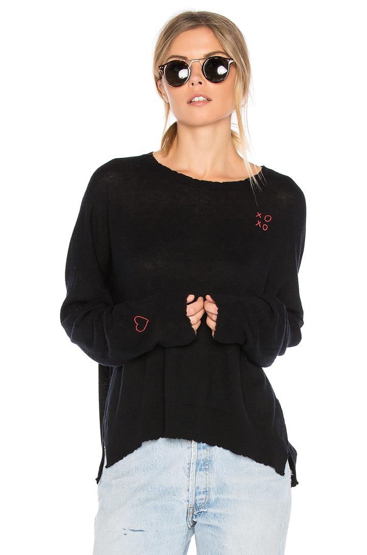 Xoxo Cashmere Pullover