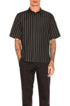 Over Dyed Stripe Shirt