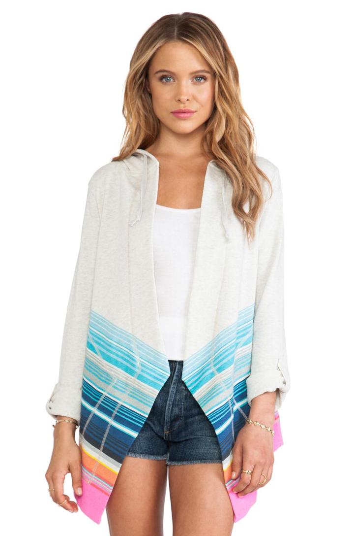Hooded Cardigan