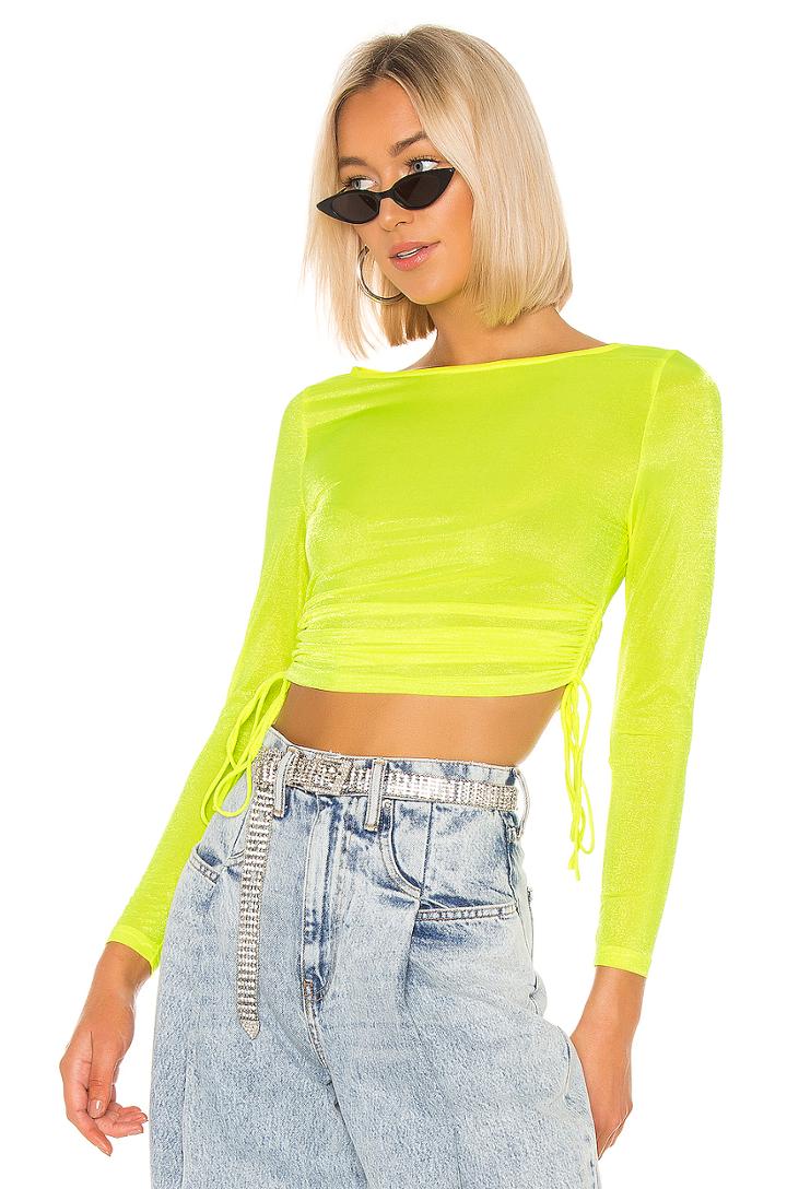 Tomsen Sheer Mesh Top