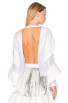 Tess Angel Frill Sleeve Top