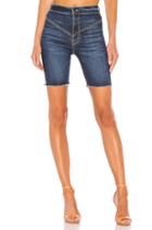 Gigi Denim Biker Short
