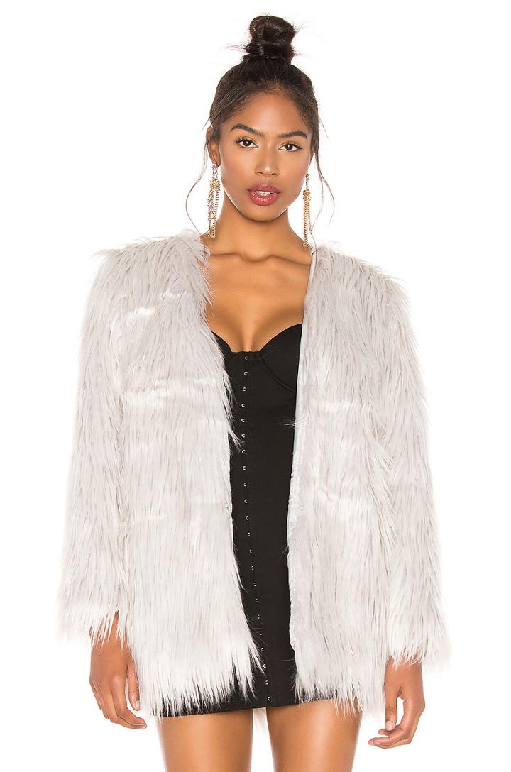 Portofino Faux Fur Coat