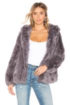 Yuko Fur Jacket