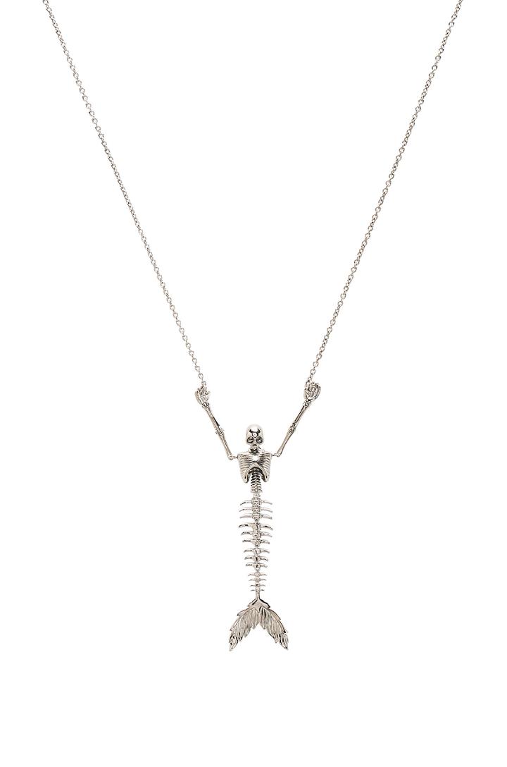 Ariel Skeleton Necklace