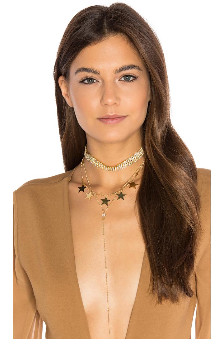Disco Queen Layer Necklace