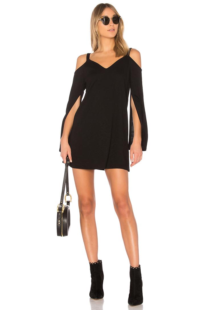 Split Sleeve Dress