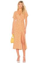 Leila Wrap Dress