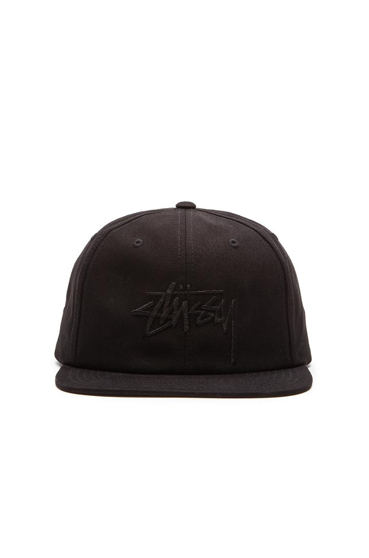 Stock Canvas Snapback