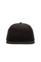 Stock Canvas Snapback