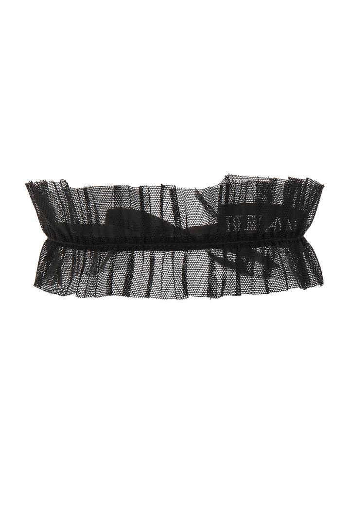 Ruffle Choker
