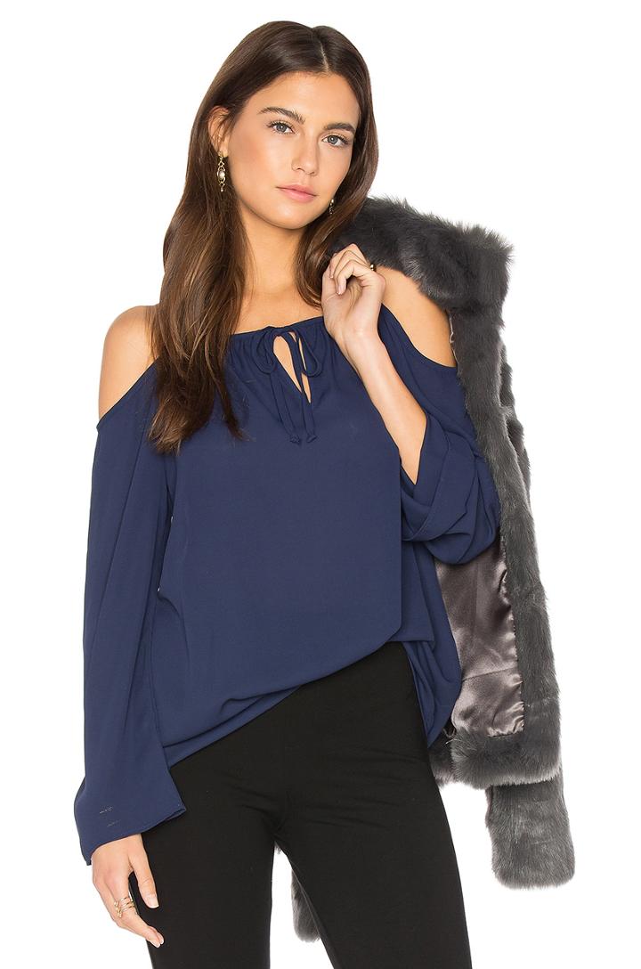 Payton Cold Shoulder Top