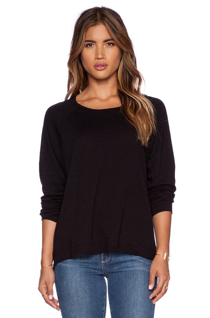 Raglan Open Back Tee