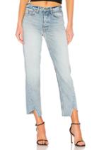 Carmen High-rise Straight Leg Jean