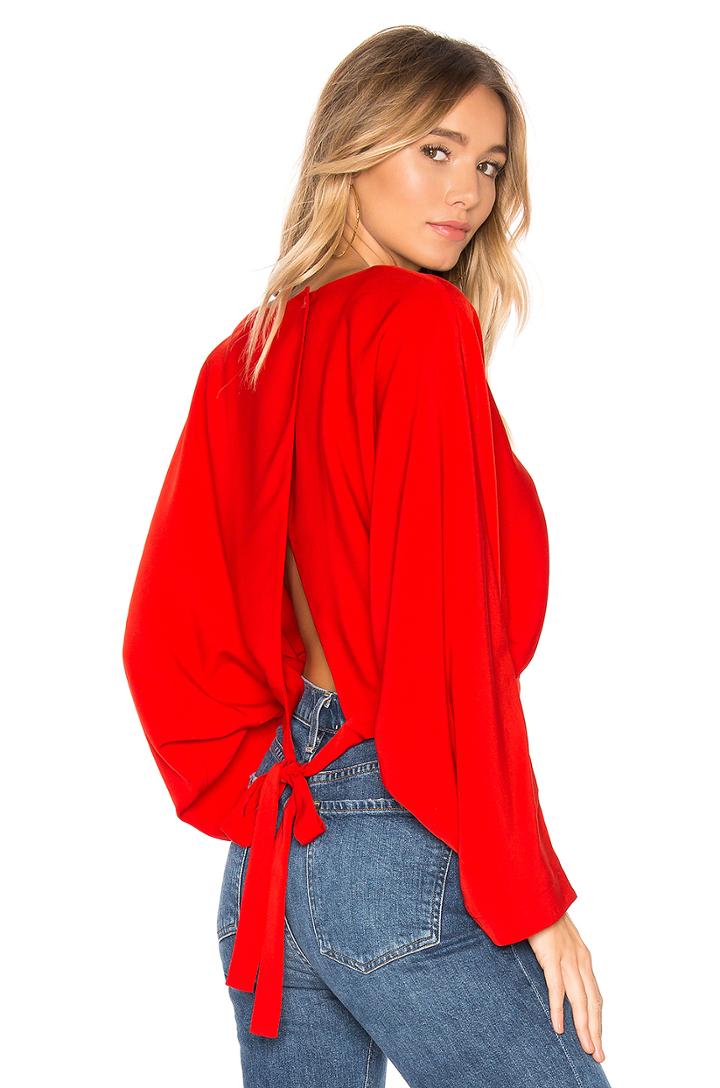 Liliana Open Back Top