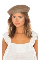 Audrey Straw Beret