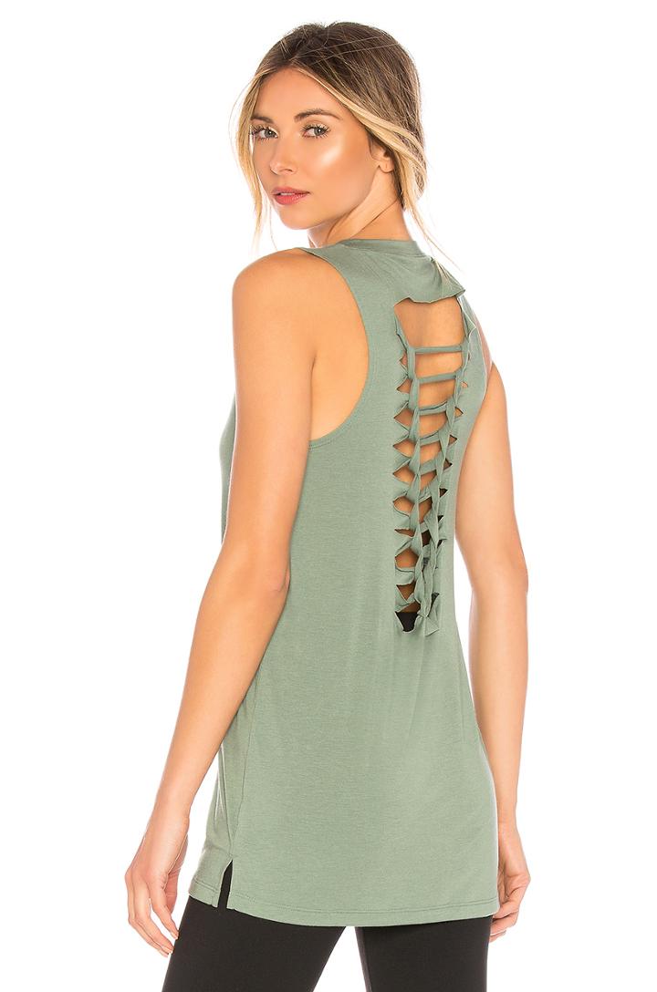 Braid Back Tank
