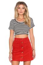 Strike Me Crop Top