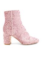 Ally Velvet Queen Bootie