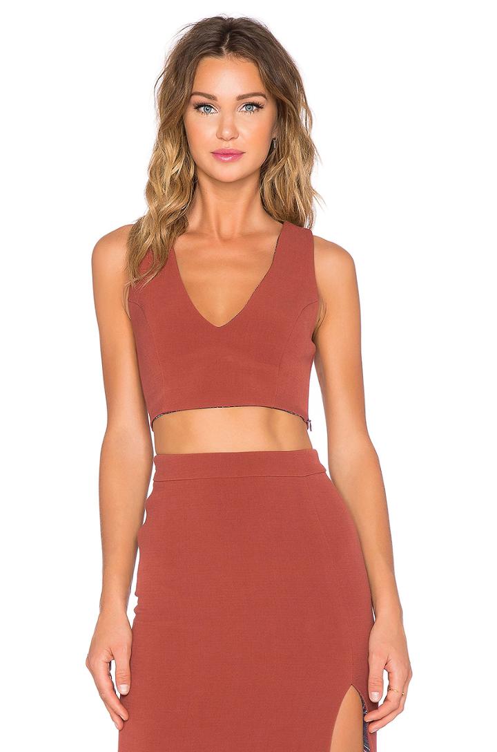 Pheobe Crop Top