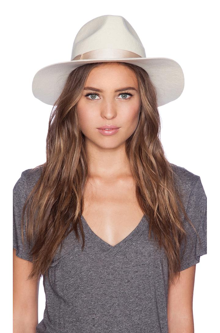 Ivory Bone Hat
