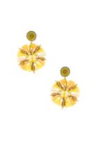 Circle Tassel Earring