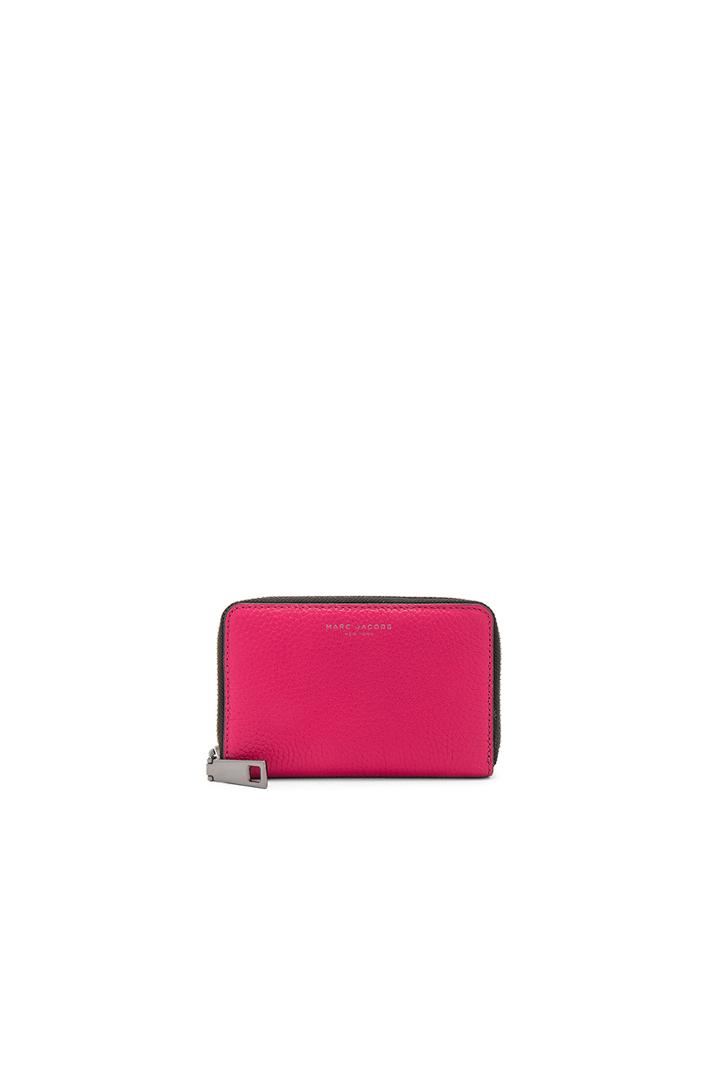 Gotham Saffiano Small Standard Wallet