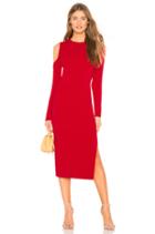 Compact Cold Shoulder Dress