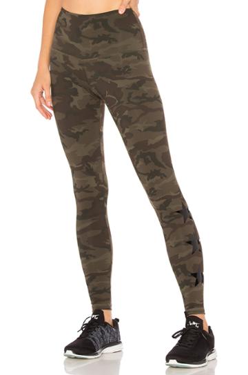 Stars Camo Legging