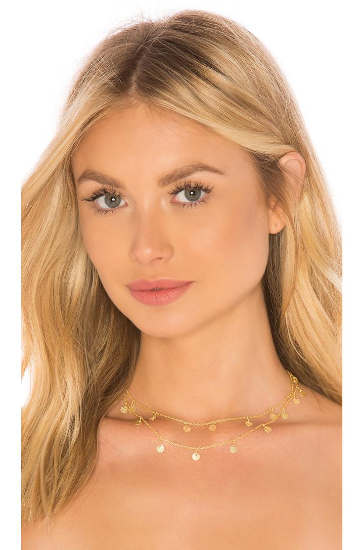 X Revolve Eden Double Choker