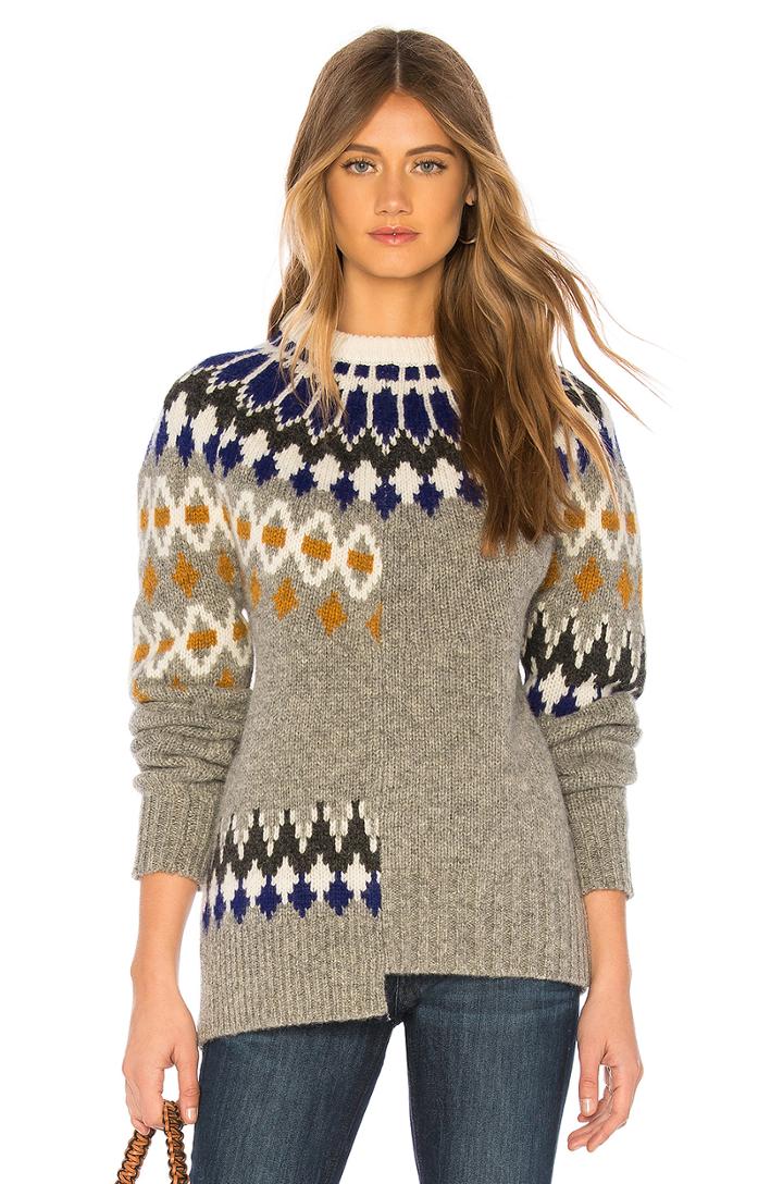 Patchwork Sweater