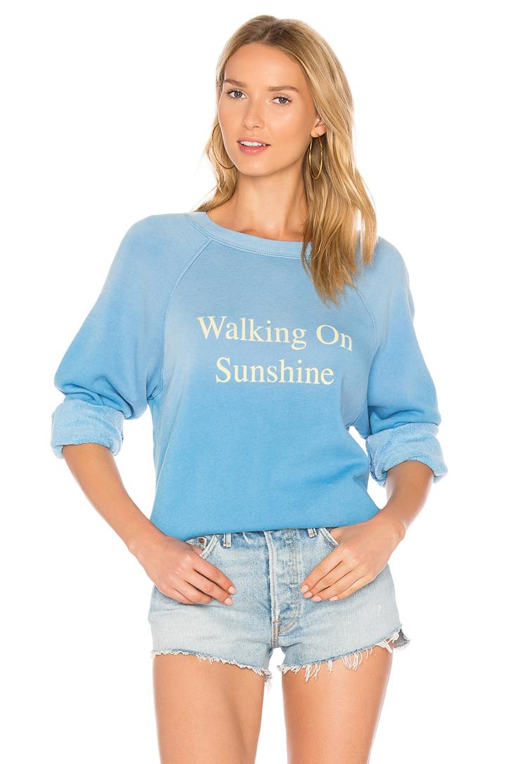 Walking On Sunshine Pullover