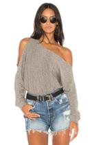 One Shoulder Pullover