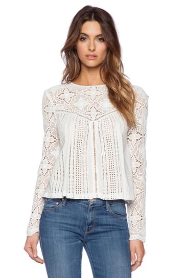 Thinking About You Top