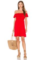 Paloma Open Shoulder Dress