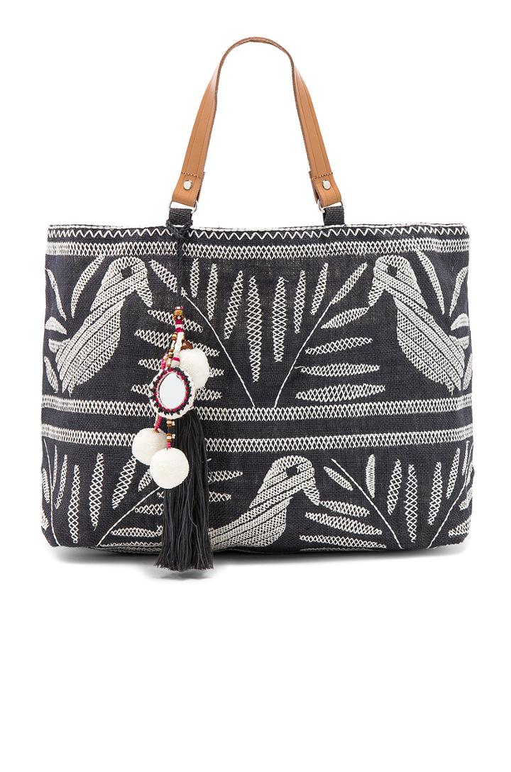 Isi Embroidered Tote Bag